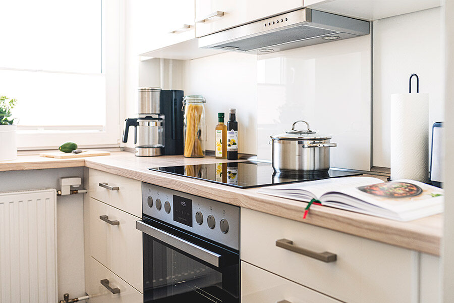 Ferienwohnung Ostsee Küche