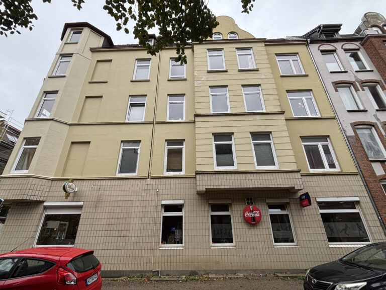 Hausverwaltung in Kiel Mehrfamilienhaus mit Gewerbe