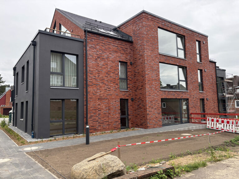 Hausverwaltung in Glücksburg: Neubau