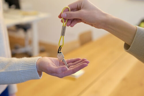 Schlüsselübergabe Immobilienmakler Eckernförde Flensburg